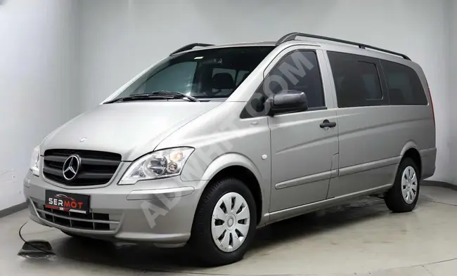 Mercedes Benz Vito - Just with your ID, it's possible to pay in installments with manual notes.