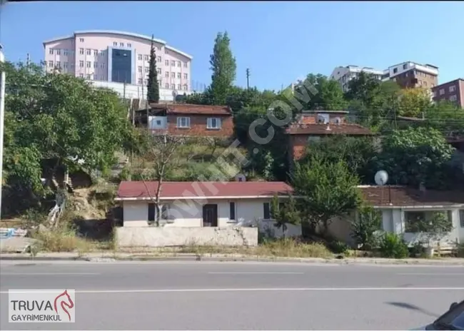 GEBZE OSMANYILMAZ MAH.260 m2 ARSA İÇİNDE MÜSATAKİL EV SATILIK