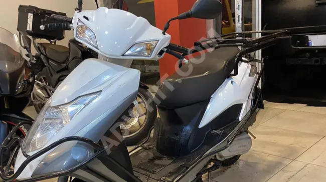 Honda Activa S, I confirm it is the best and most distinctive in Turkey - from Point motors