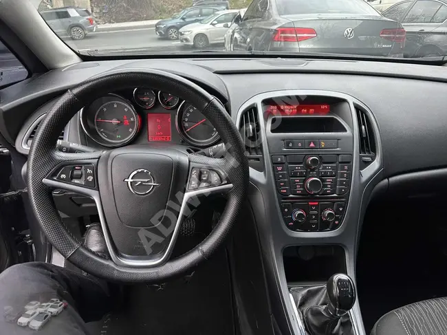 سيارة Opel Astra موديل 2012 بـ 170 ألف دفعة مقدمة مع أقساط.