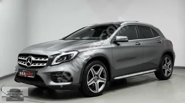 Mercedes GLA 200 AMG free of defects and paint, with no accident history.