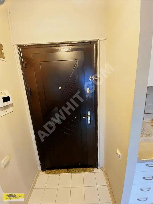 HİTİT EMLAK' TAN KULLANIMA HAZIR BALKONLU 1 ODA 1 SALON DAİRE