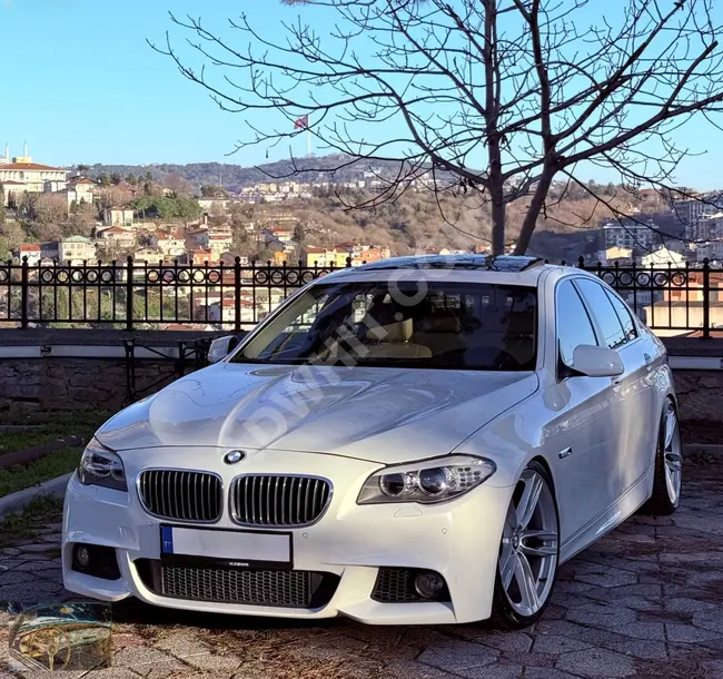 BMW 5.20D NBT CAR PLAY / M DİREKSİYON / K.ISITMA / BAYİ ÇIKIŞLI