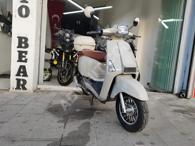 ACAR MOTORS'dan MONDİAL VİRAGO 50cc