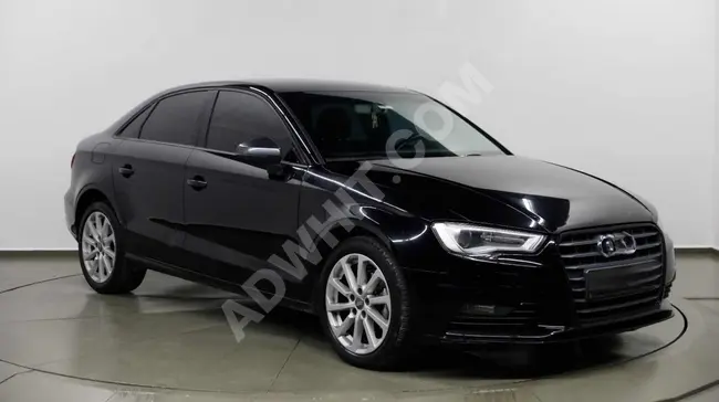 Audi A3 car in unparalleled cleanliness from EYMEN AUTO