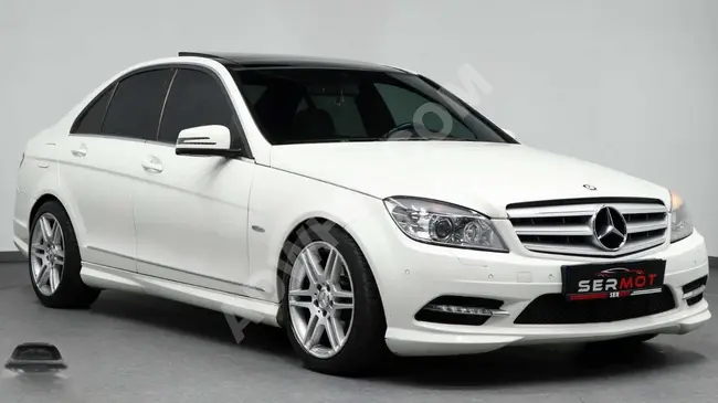 Mercedes Benz C 180 Amg  فقط بهويتك، إمكانية التقسيط بسندات يدوية .