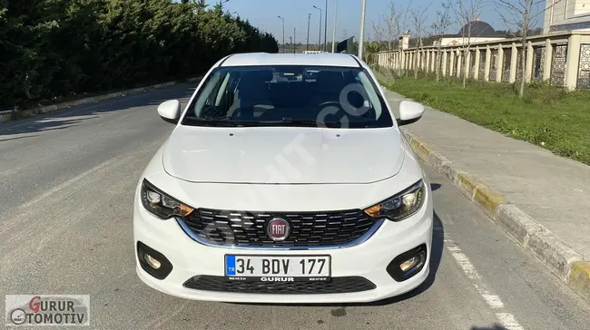 EGEA URBAN car, 2018 model, only 38,000 km, manual transmission with 120 horsepower.