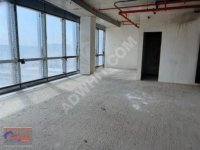 Opportunity!!! Office for sale, half of the 4th floor in NİDAKULE PALLADIUM