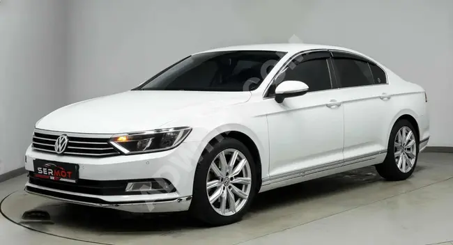 Volkswagen Passat, only with your identity, installment available with manual notes.