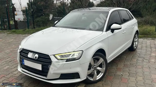 سيارة  AUDI  A3 SPORTBACK 1.6 TDI DYNAMIC  موديل   2019  و  175000 كم