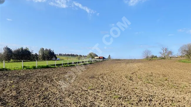 450 square meters of land for sale on the roadside in the center of SILIVRI GAZITEPE