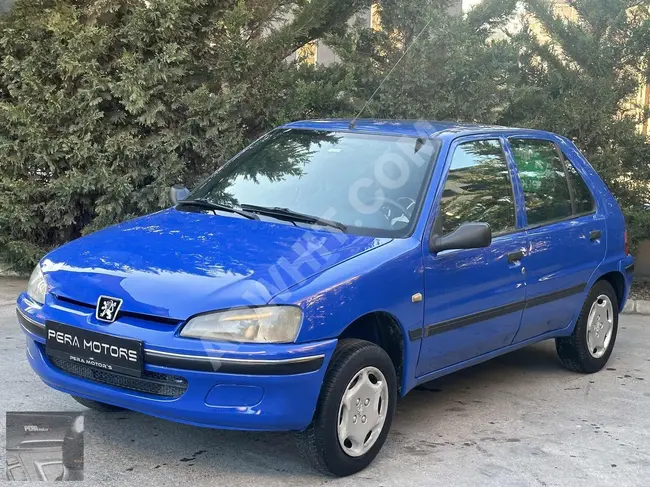 سيارة PEUGEOUT 106 1.4 XR موديل PERA MOTOR'S|ناقل حركة يدوي بنزين بمسافة 184 الف كم