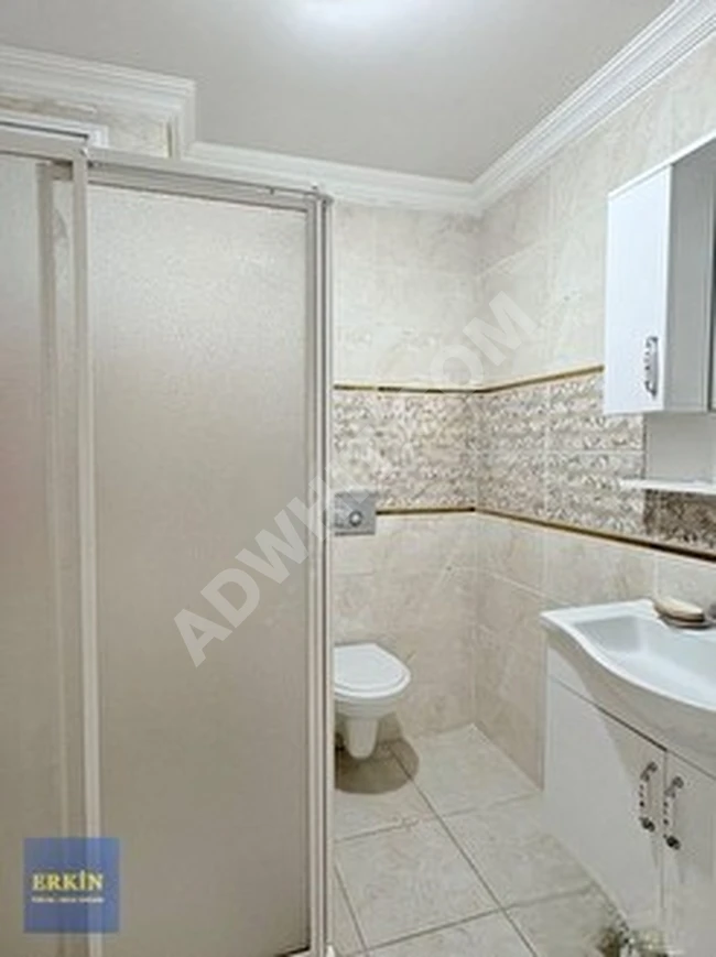 3+1 Duplex Apartment with Terrace 120 Square Meters Opposite DIVAN BOMONTİ RESIDENCE.