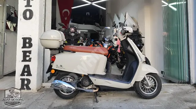 ACAR MOTORS'dan MONDİAL VİRAGO 50cc