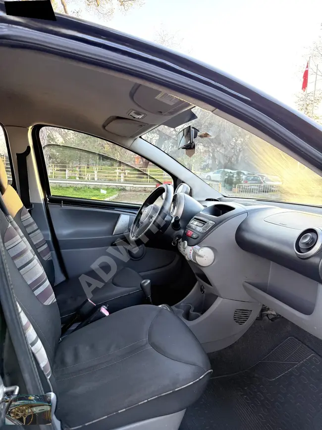 سيارة CITROEN C1 أوتوماتيك، 142,000 كم، موديل 2011.