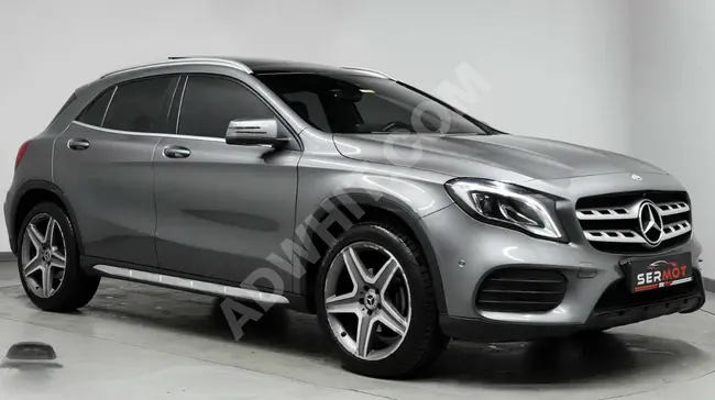 Mercedes GLA 200 AMG free of defects and paint, with no accident history.