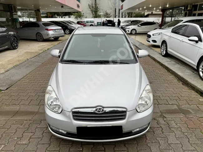 Hyundai Accent Era car is completely clean - automatic - no accident history - no replaced parts