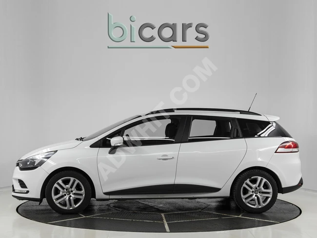 RENAULT CLIO SPORTOURER 1.5 DCI car model 2019 with 75 horsepower and a distance of 152,000 km