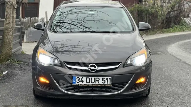 سيارة Opel Astra موديل 2012 بـ 170 ألف دفعة مقدمة مع أقساط.