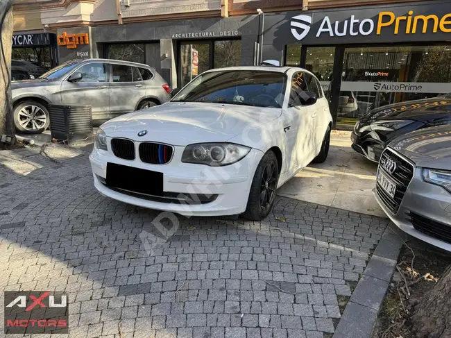 BMW 116 İ بفتحة سقف, ناقل حركة اوتوماتيك AXU MOTORS