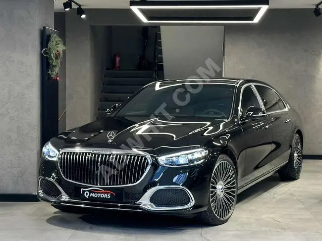 Q MOTORS | 2023 MAYBACH S 580 AKS/KONFOR/TABA/MASAJ/BUZDOLABI