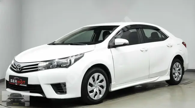 Toyota Corolla  فقط بهويتك، إمكانية التقسيط بسندات يدوية داخل مؤسستنا.