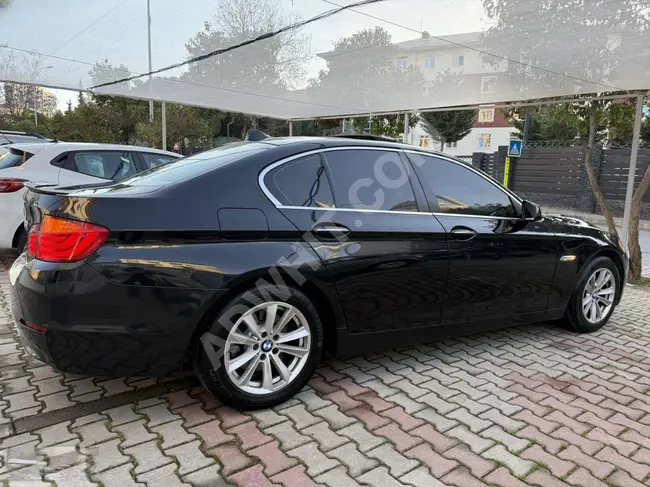 BMW 5.20 D بدون عيوب أو طلاء أو سجل حوادث - أبواب شفط- NBT - فتحة سقف - مجهزة كاملا