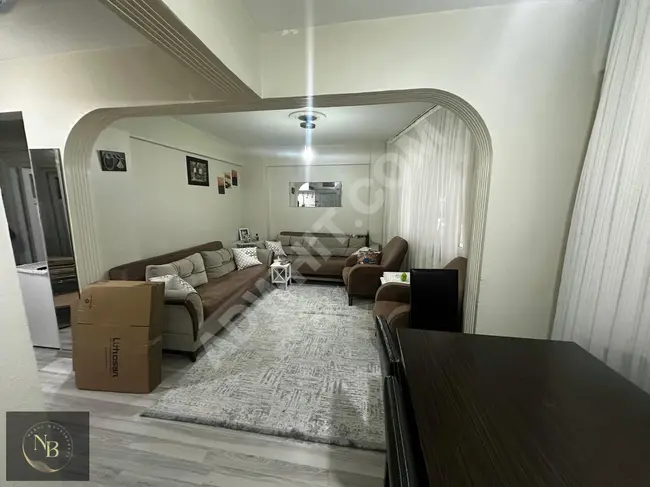 2+1 functional apartment without expenses, level entrance for rent in Bahçelievler