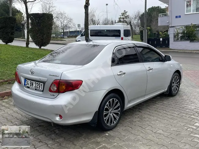 سيارة TOYOTA COROLLA  موديل 2008  ديزل أوتوماتيك