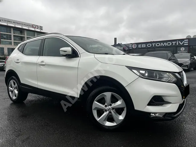 سيارة Nissan QashqaI 1.6 DCİ X-Tronic موديل 2018