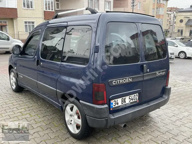 CITROEN BERLINGO 2003 model with two side doors and air conditioning