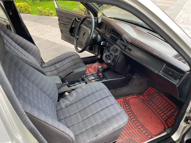 1989 MODEL MERCEDES 190E 2.0 LPG,LI OTOMATIK VITES KLİMALI