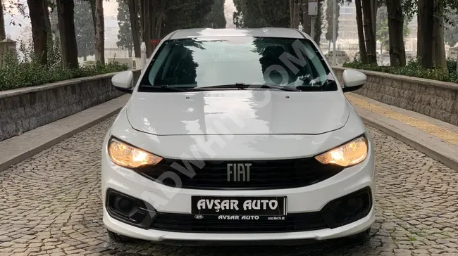 Fiat Egea automatic car with 67,000 mileage, accident-free record.