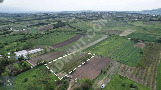 Independent land with a single title deed, spanning an area of 7276 m² in SİLİVRİ Yolçatı district.