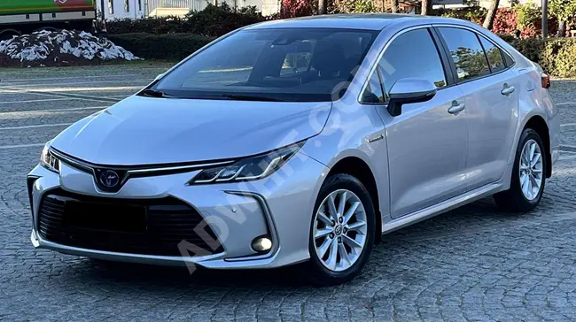 TOYOTA COROLLA HYBRID car, unchanged, 2020 with 126 thousand kilometers