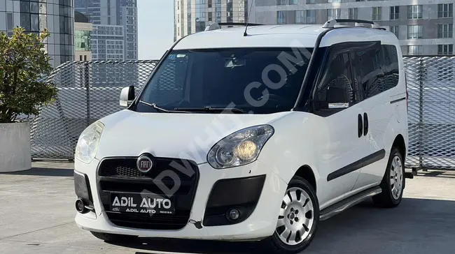 سيارة FİAT DOBLO 1.3 MULTİJET SAFELİNE موديل 2014