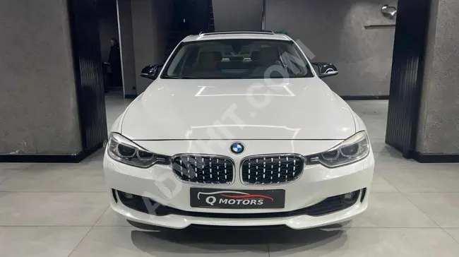 Q MOTORS 2013 BMW 3.20İ ED TECHNO PLUS