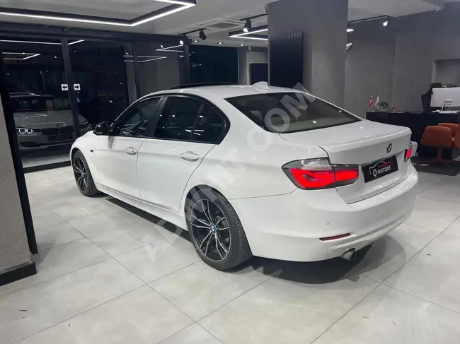 BMW 320i ED TECHNO PLUS model 2013 - Q MOTORS