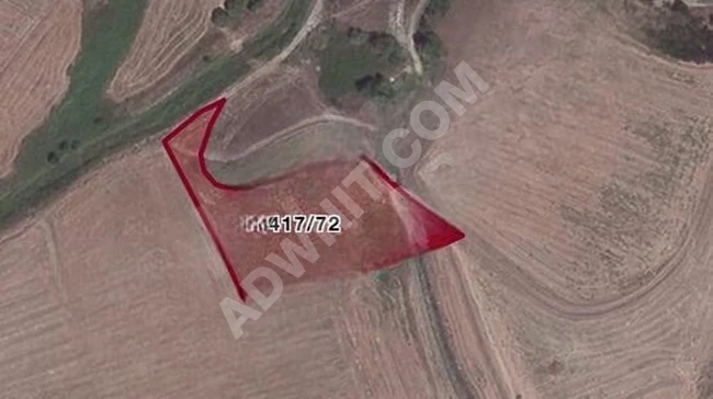 A plot of land measuring 500 square meters in a beautiful location next to the factory in SILIVRI DEĞİRMENKÖY.