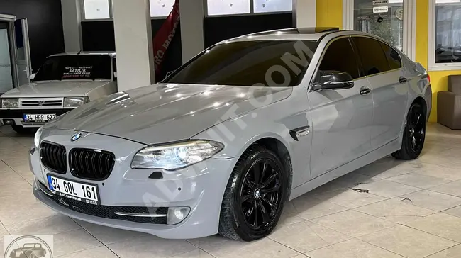 BMW 520İ موديل 2014 مطلية كاملا ومجدد بالكامل ومشروع F10 قابل للمبادلة