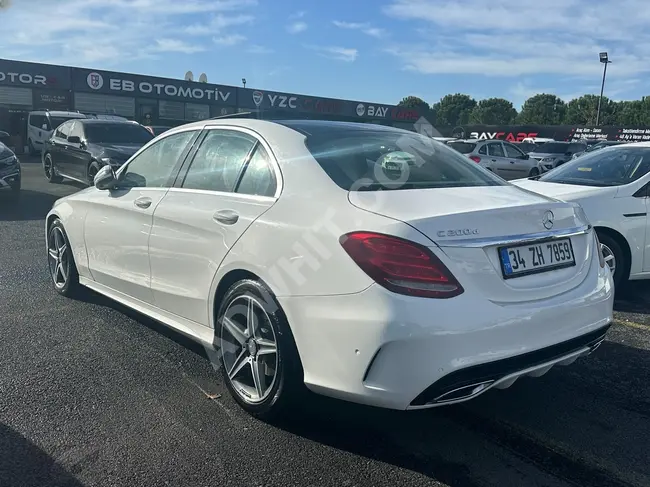 سيارة C200 D 7-G TRONİC BlueTEC AMG - مع فاتورة - من الوكالة