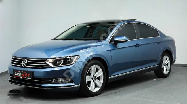 Volkswagen Passat  موديل  2017 مناسبة للقرض البنك / او سندات / اوشيك منSERMOT