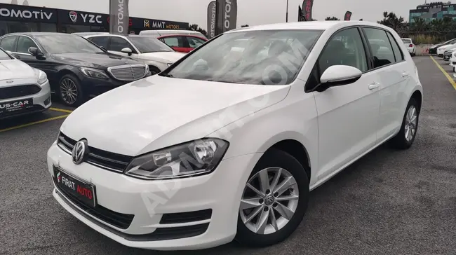 سيارة GOLF VII BMT 1.6 TDİ MİDLİNE PLUS بدون حوادث أو سجل الاضرار