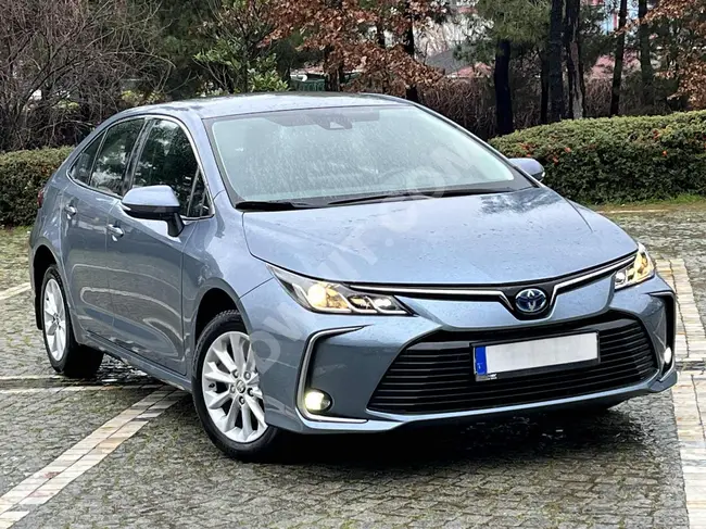 COROLLA_HYBRID car with no changes over a distance of 50,000 km