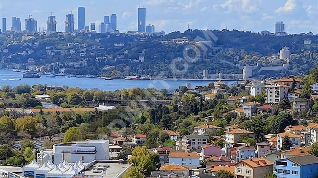 A unique 3+1 apartment for living with a Bosphorus view.