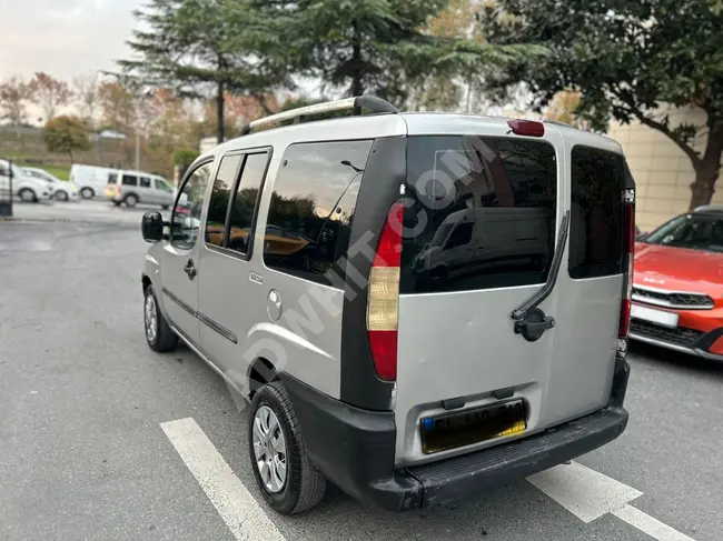 ميني فان DOBLO مرخصة كسيارة من ŞEN ÖNDER AUTO