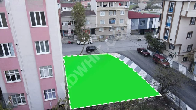 A planned and divided corner plot of land with an area of 280 square meters in ARNAVUTKÖY, ATATÜRK district.