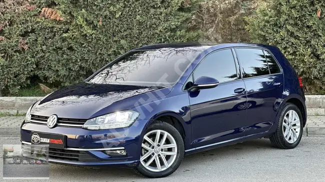 Volkswagen Golf -صيانة في الخدمة من الوكيل+بدون عيوب +لون الإصدار+93,000 كم- منZAMAN