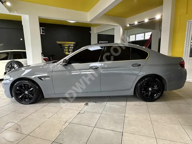 BMW 520İ موديل 2014 مطلية كاملا ومجدد بالكامل ومشروع F10 قابل للمبادلة