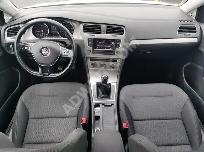 سيارة GOLF VII BMT 1.6 TDİ MİDLİNE PLUS بدون حوادث أو سجل الاضرار